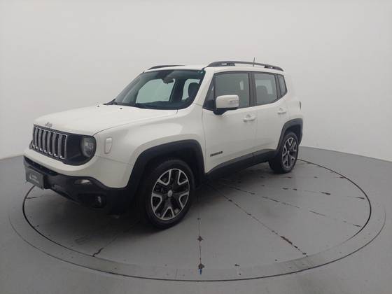 JEEP RENEGADE 1.8 16V FLEX LONGITUDE 4P AUTOMÁTICO